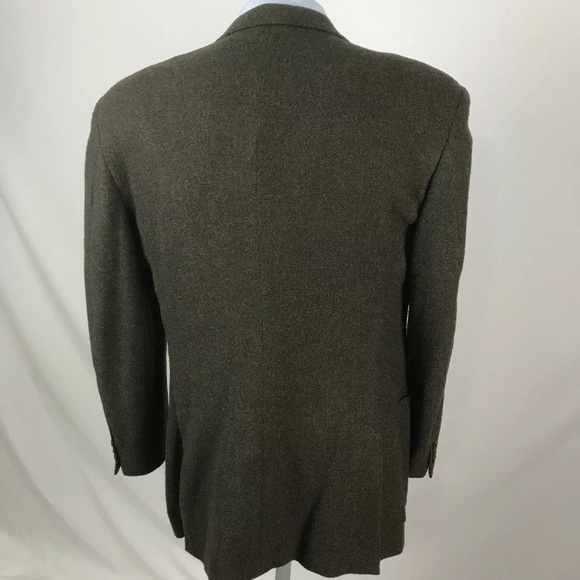 Canali Proposta brown sport coat 40R - Picture 3 of 8